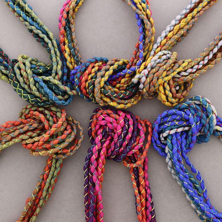 GARGANTILLA NUDO TELA SATINADA 2