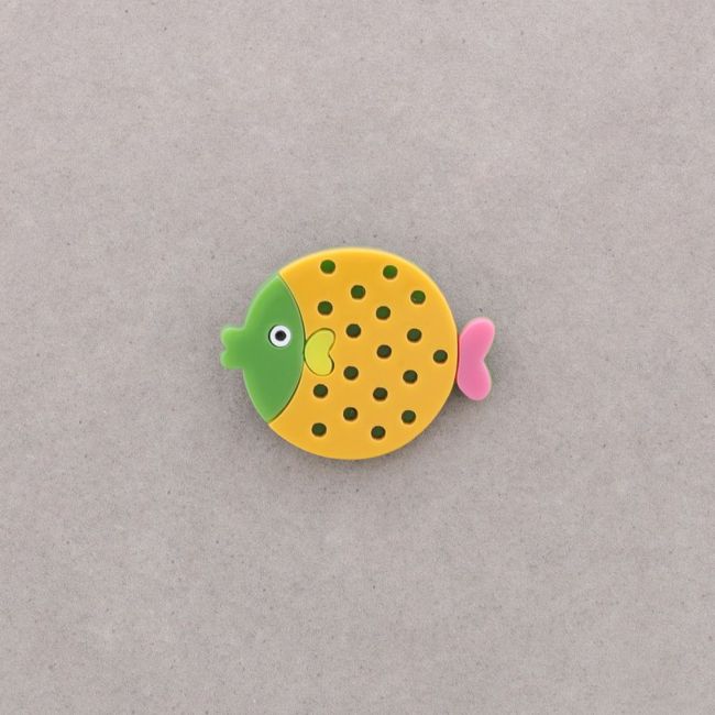 BROCHE PEZ RESINA