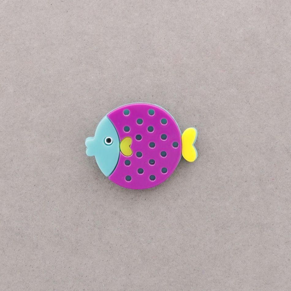 BROCHE PEZ RESINA