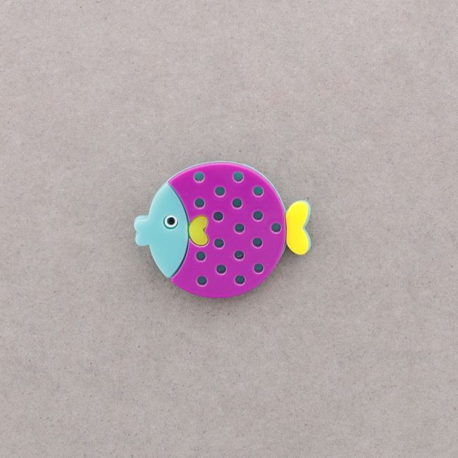 BROCHE PEZ RESINA
