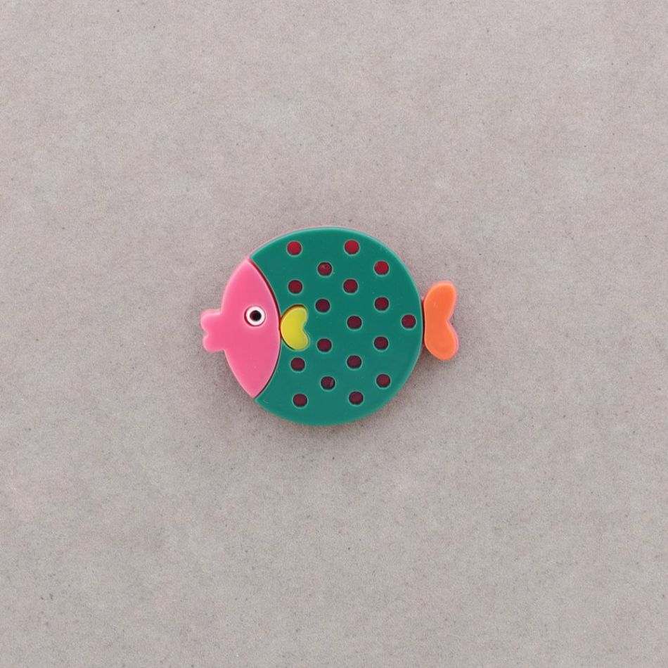 BROCHE PEZ RESINA