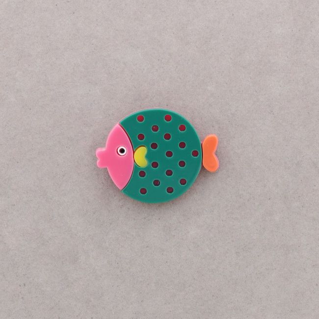 BROCHE PEZ RESINA