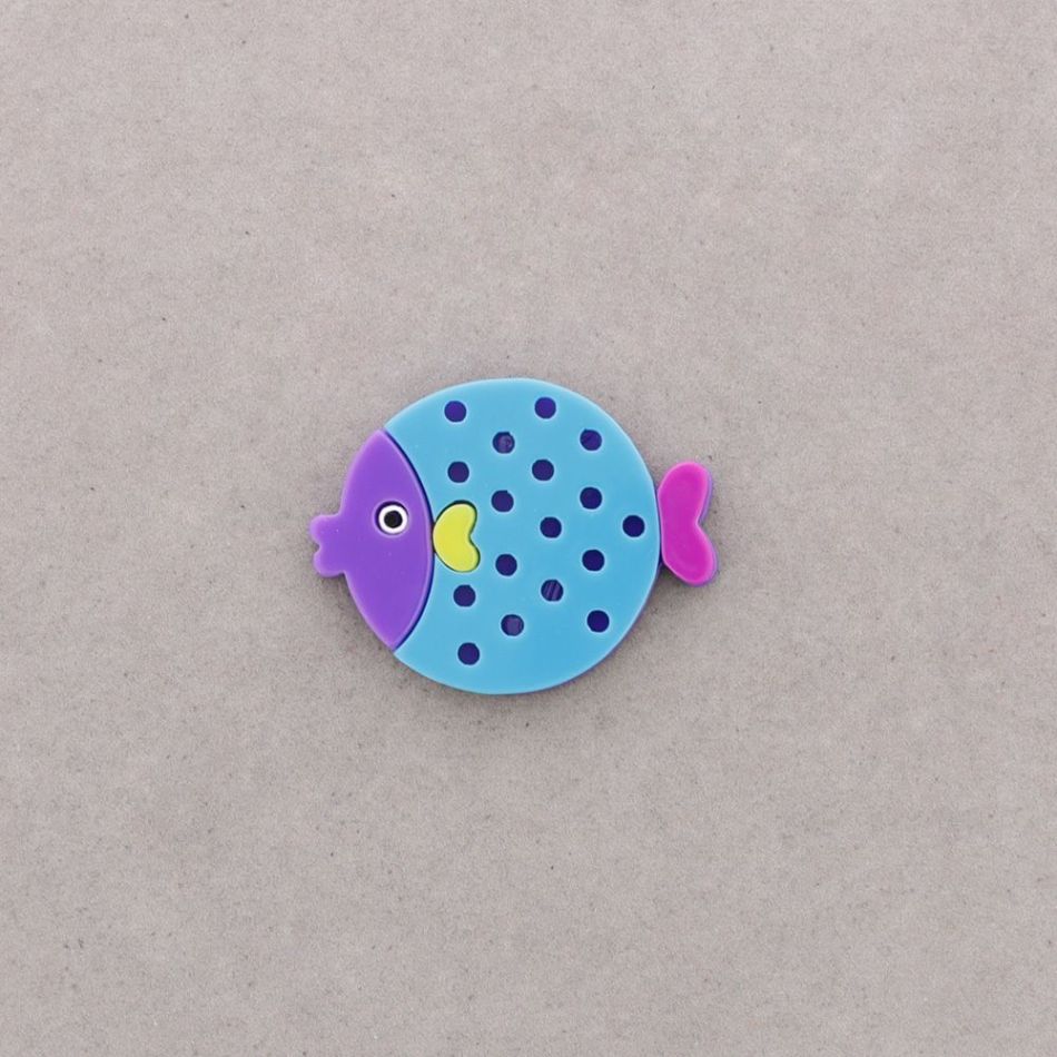 BROCHE PEZ RESINA