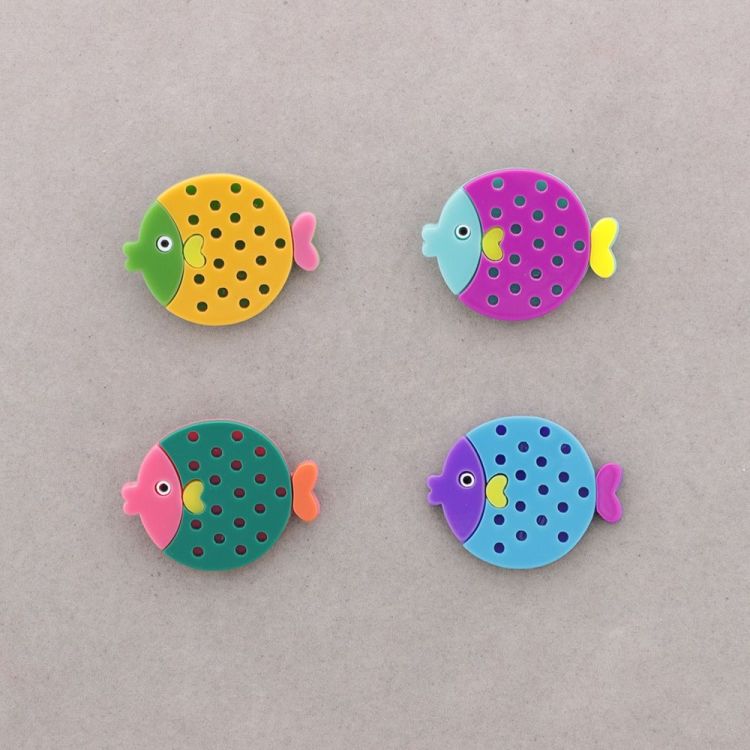 BROCHE PEZ RESINA 2