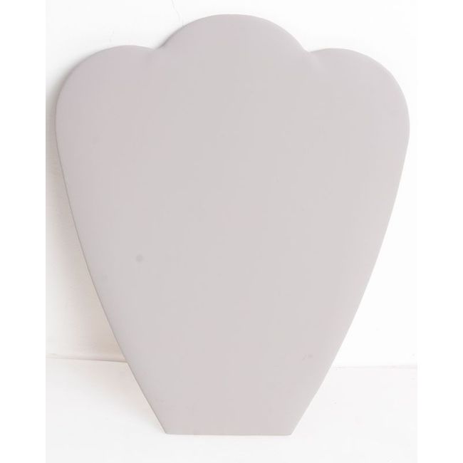 DISPLAY FOLDABLE BUST 23*30CM