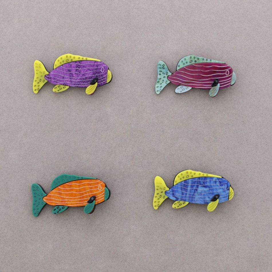 BROCHE PEZ RESINA
