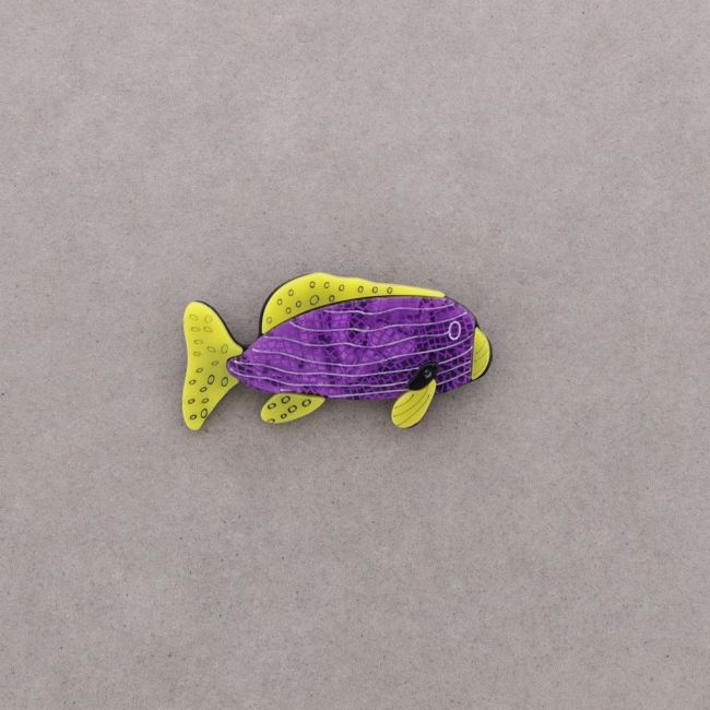 BROCHE PEZ RESINA