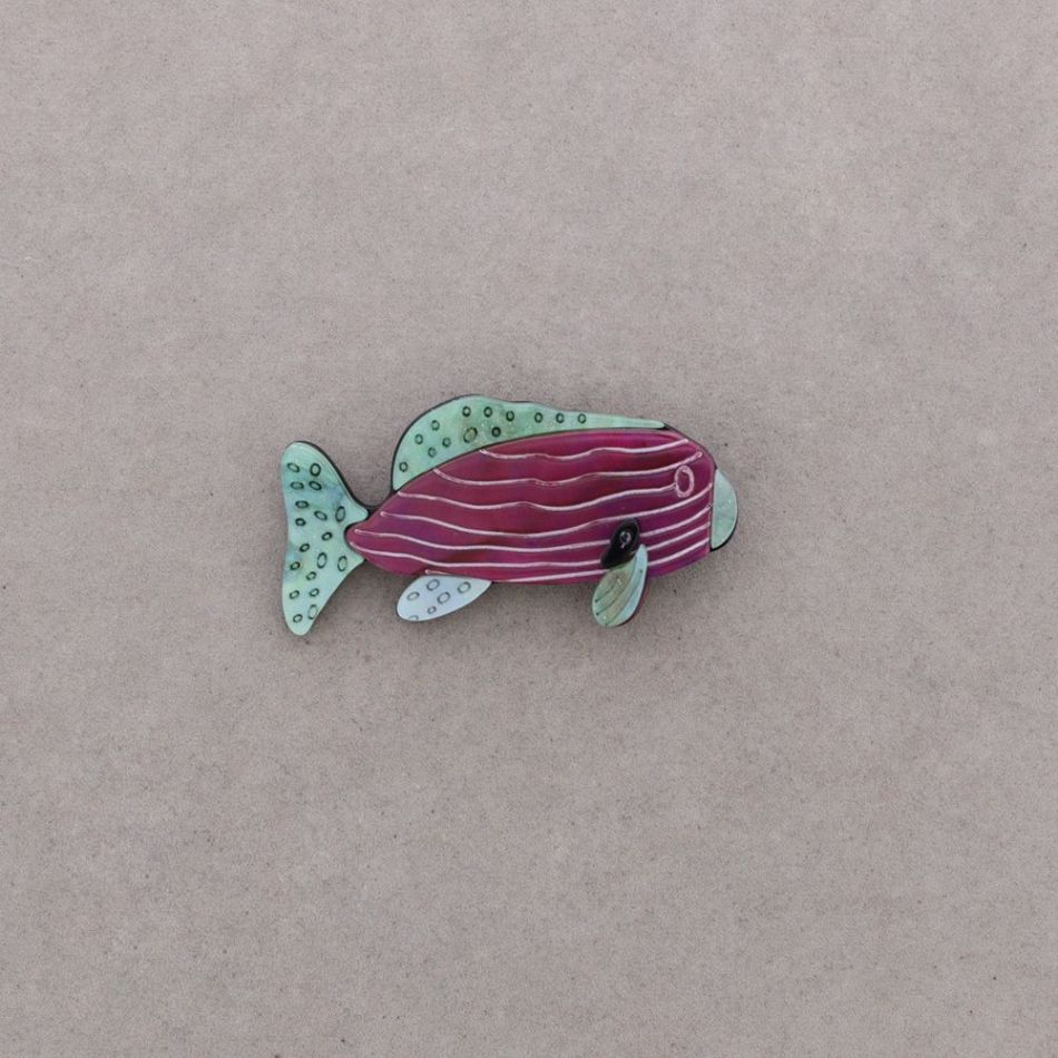 BROCHE PEZ RESINA