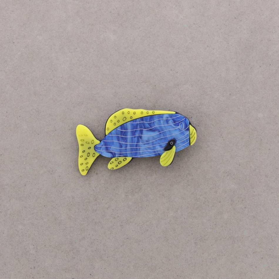 BROCHE PEZ RESINA