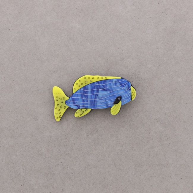 BROCHE PEZ RESINA