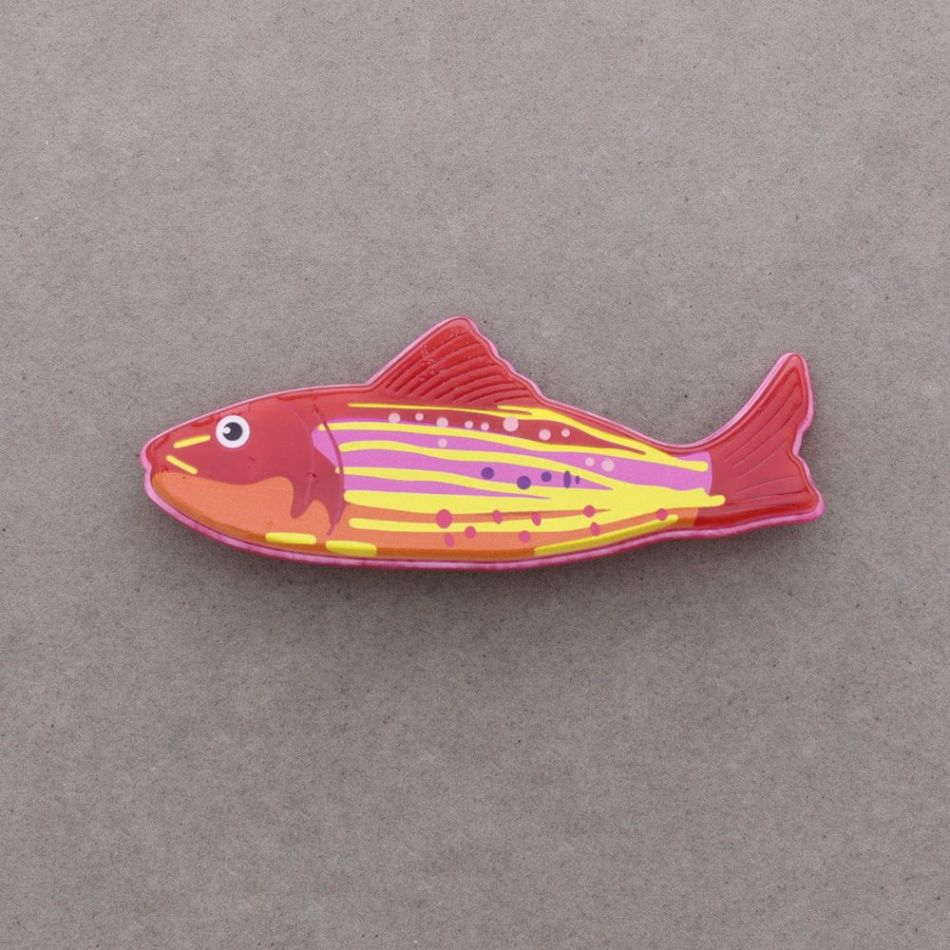 BROCHE MOTIVO MARINO RESINA