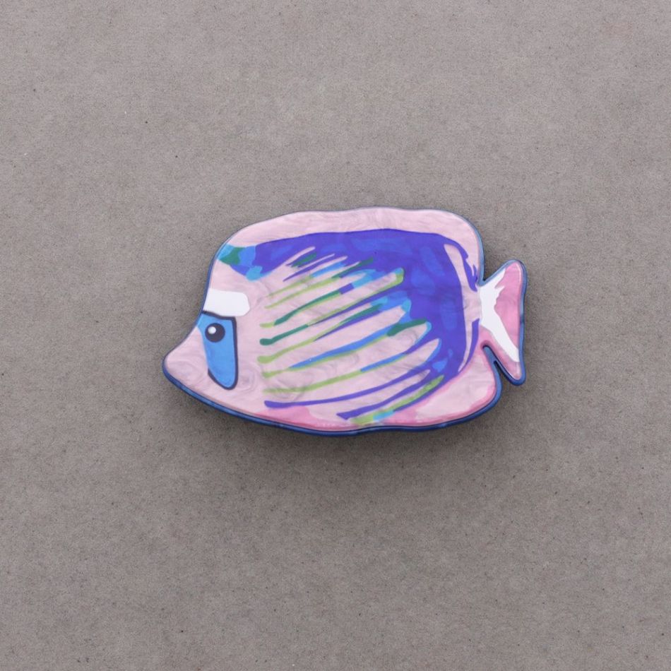BROCHE MOTIVO MARINO RESINA