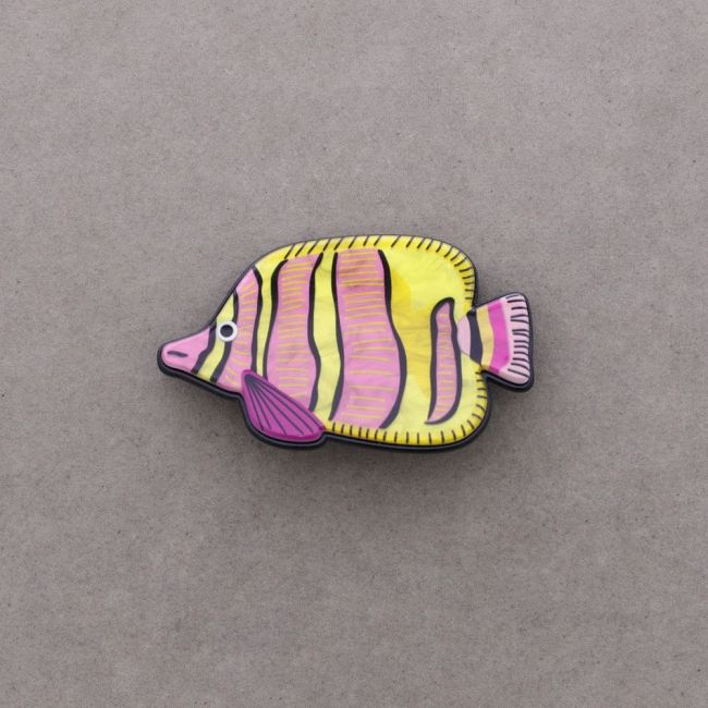 BROCHE MOTIVO MARINO RESINA