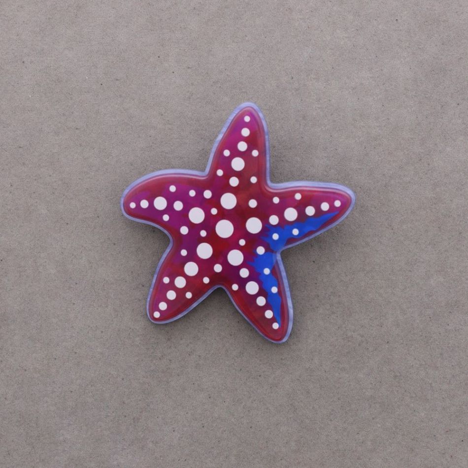 BROCHE MOTIVO MARINO RESINA