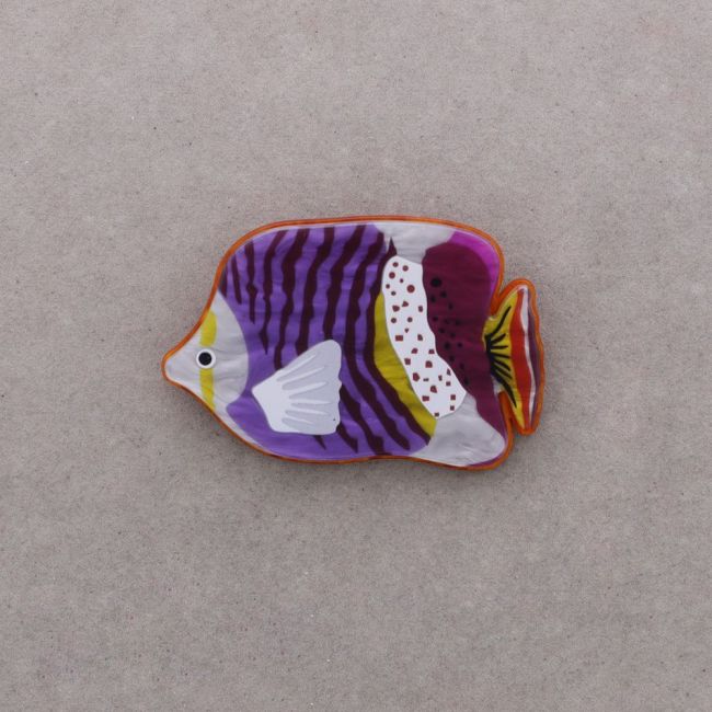 BROCHE MOTIVO MARINO RESINA