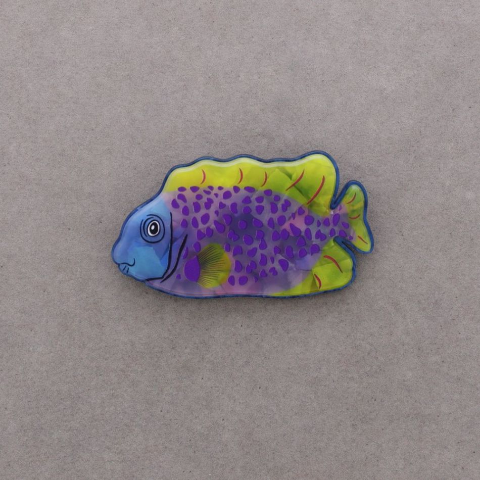 BROCHE MOTIVO MARINO RESINA