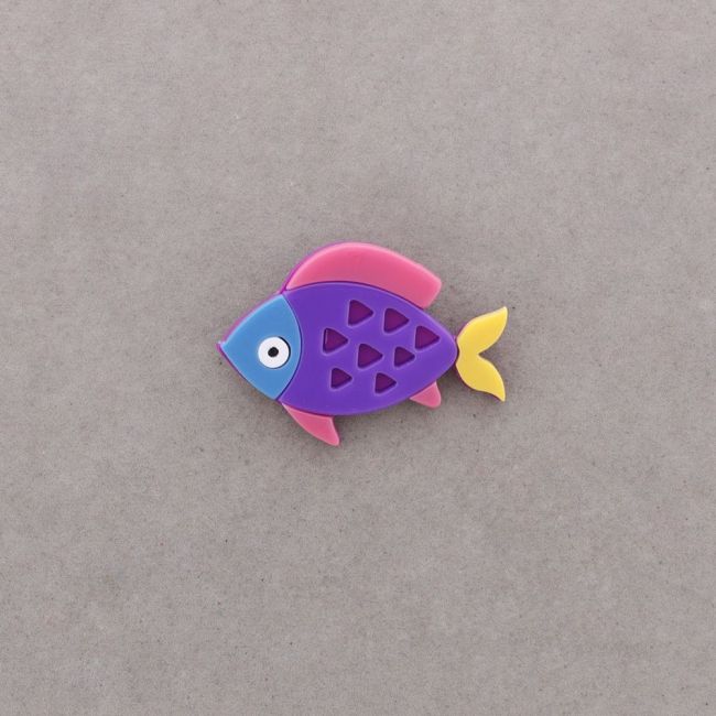 BROCHE PEZ RESINA