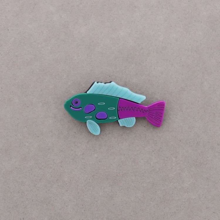 BROCHE PEZ RESINA
