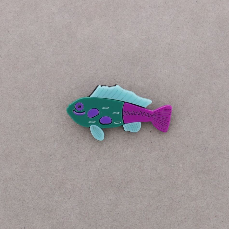BROCHE PEZ RESINA