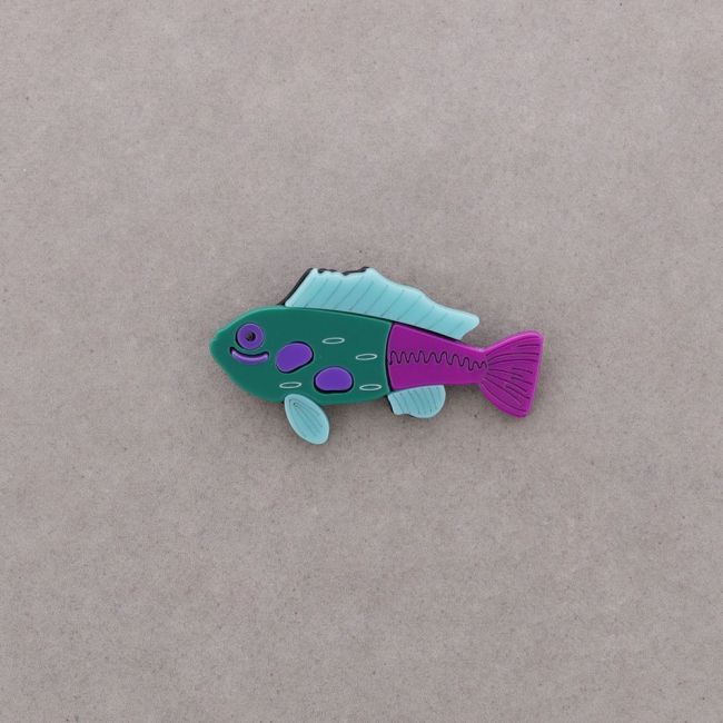 BROCHE PEZ RESINA