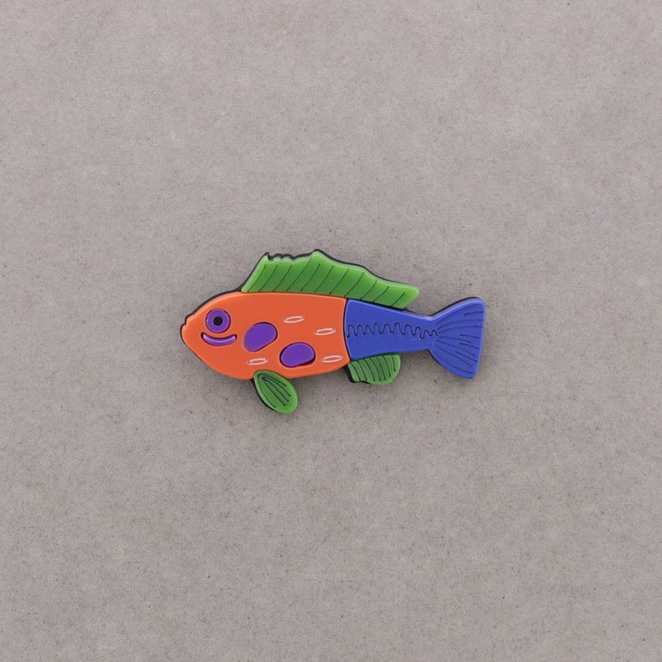BROCHE PEZ RESINA