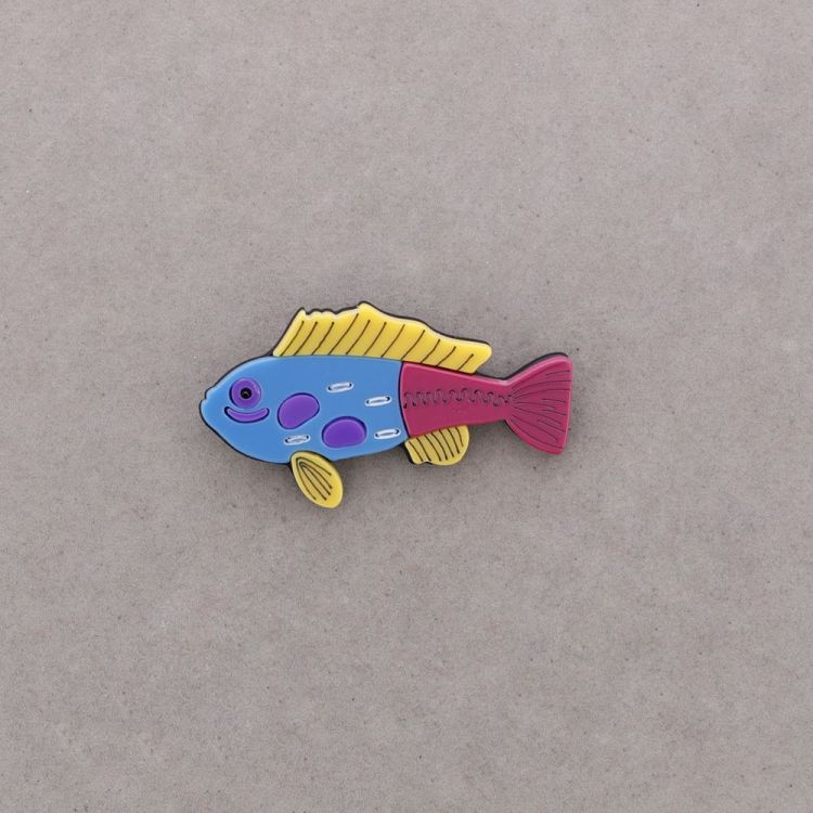 BROCHE PEZ RESINA 2