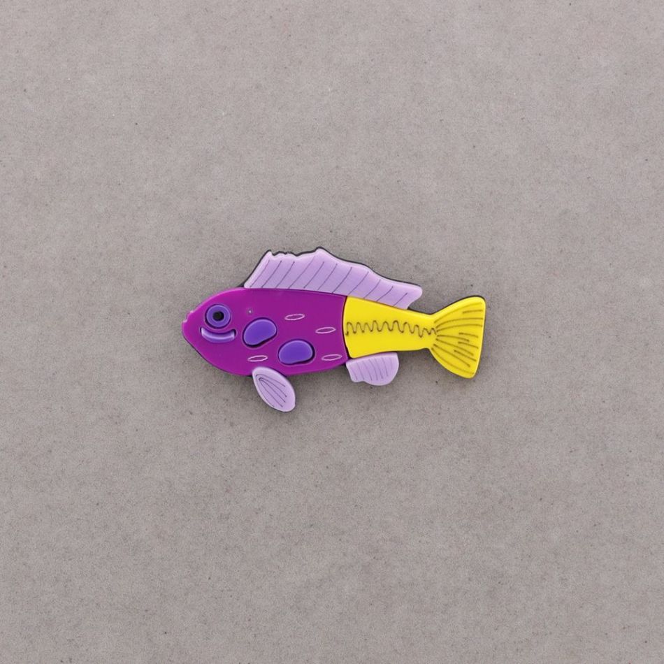 BROCHE PEZ RESINA