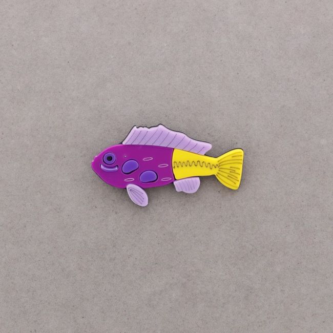 BROCHE PEZ RESINA