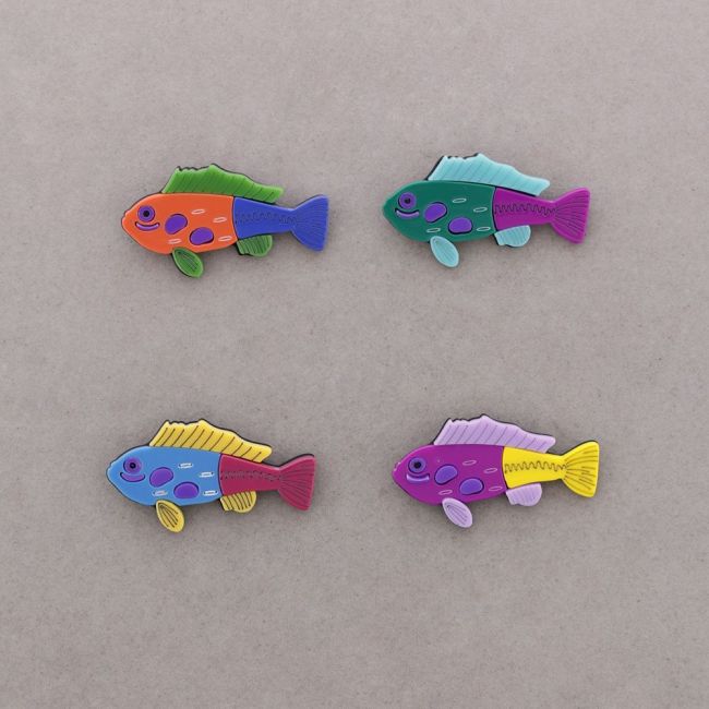 BROCHE PEZ RESINA