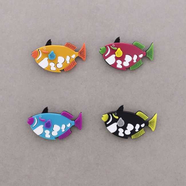 BROCHE PEZ RESINA