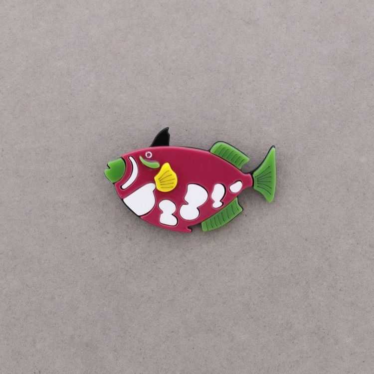 BROCHE PEZ RESINA 2
