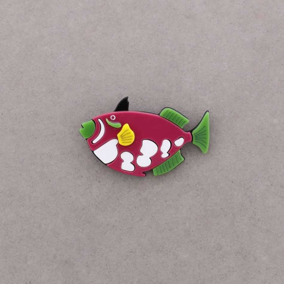 BROCHE PEZ RESINA