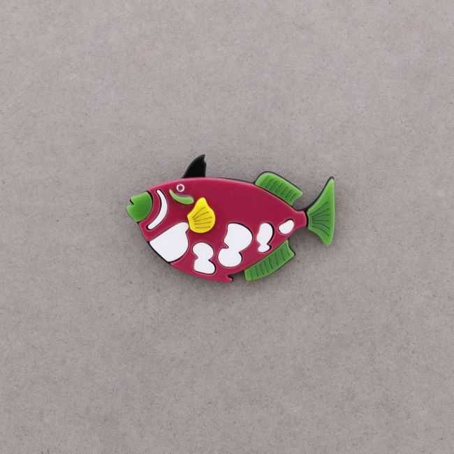 BROCHE PEZ RESINA