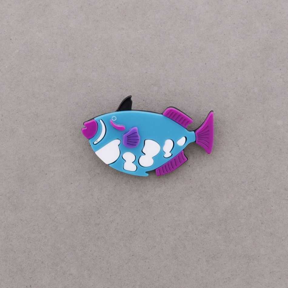 BROCHE PEZ RESINA