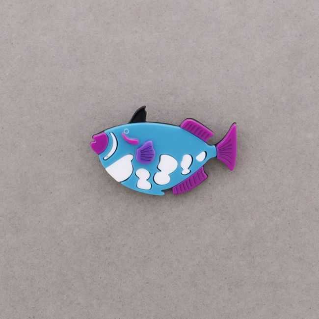 BROCHE PEZ RESINA
