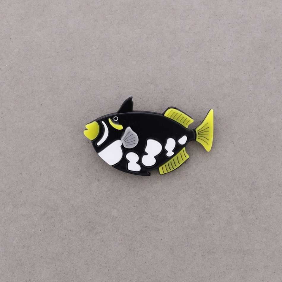 BROCHE PEZ RESINA