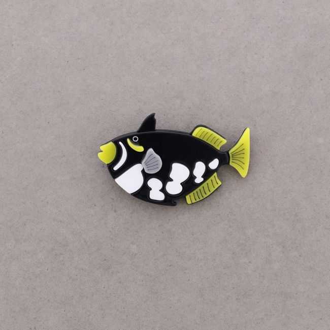 BROCHE PEZ RESINA