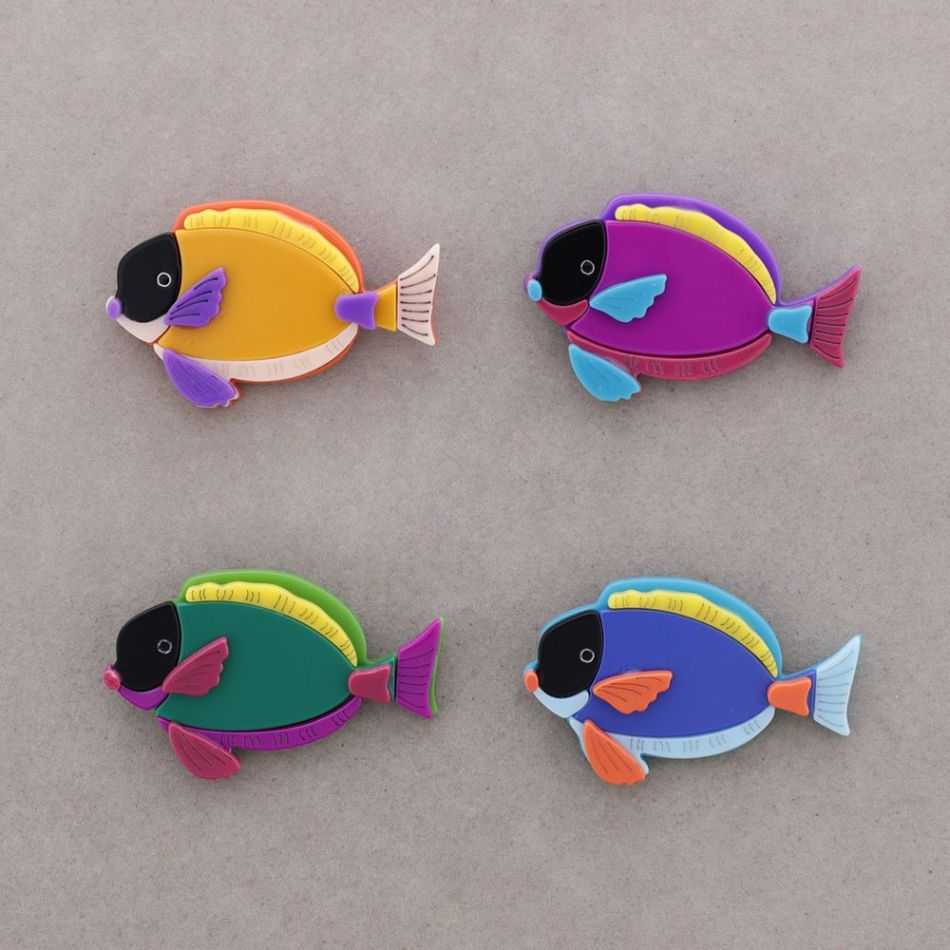 BROCHE PEZ RESINA
