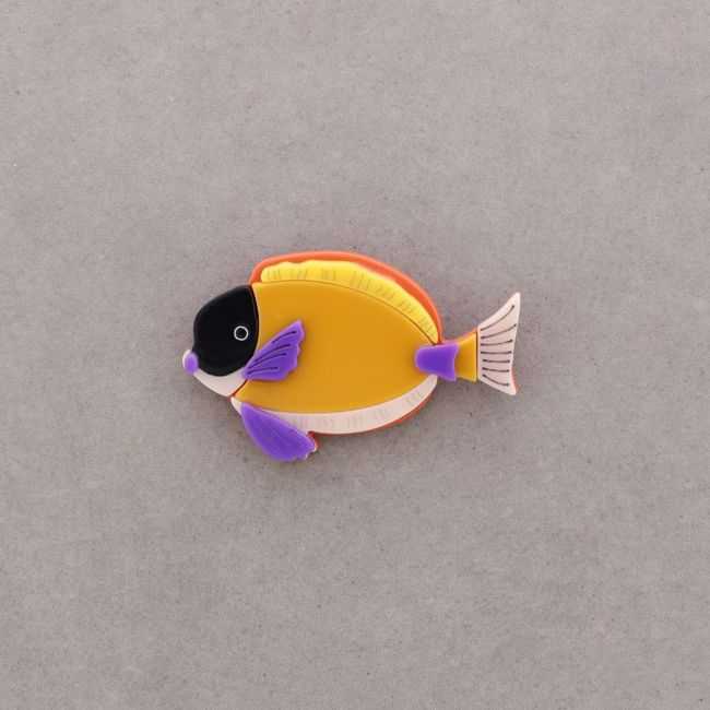BROCHE PEZ RESINA