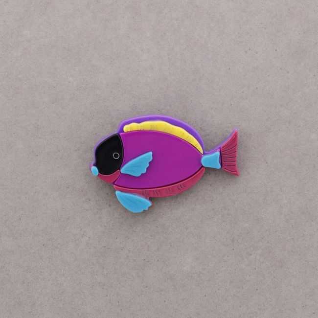 BROCHE PEZ RESINA