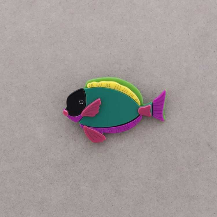 BROCHE PEZ RESINA