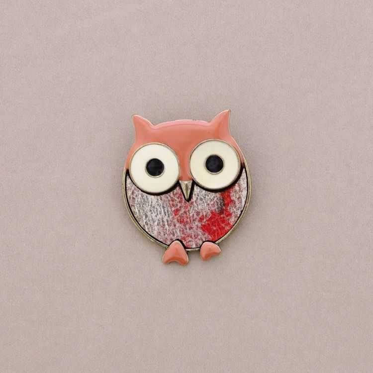 BROCHE METAL ESMALTE 2