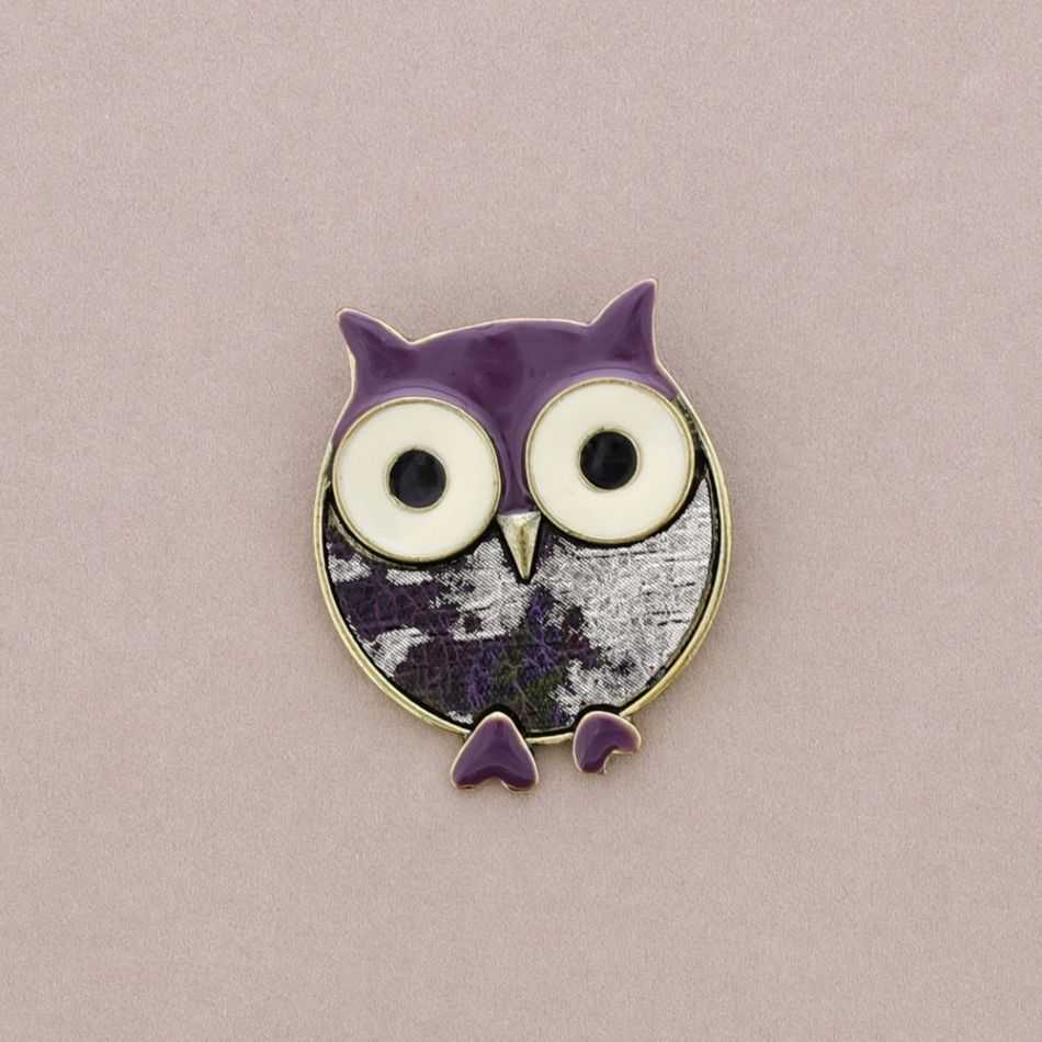 BROCHE METAL ESMALTE