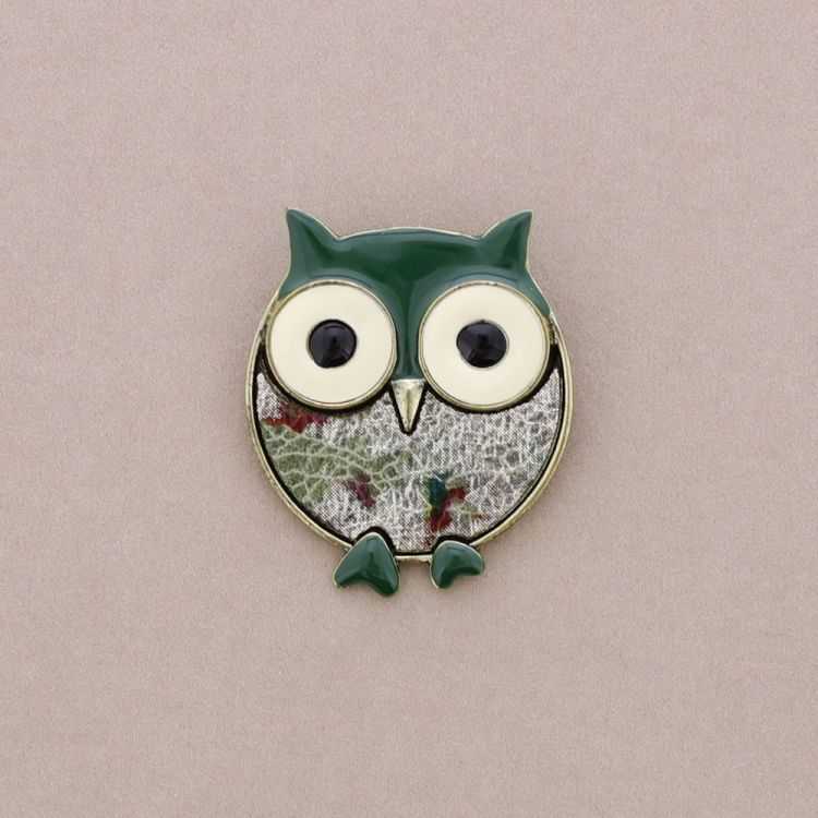 BROCHE METAL ESMALTE 2