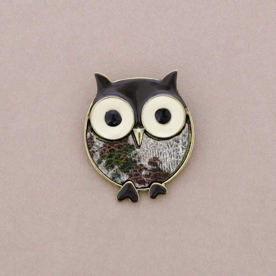 BROCHE METAL ESMALTE