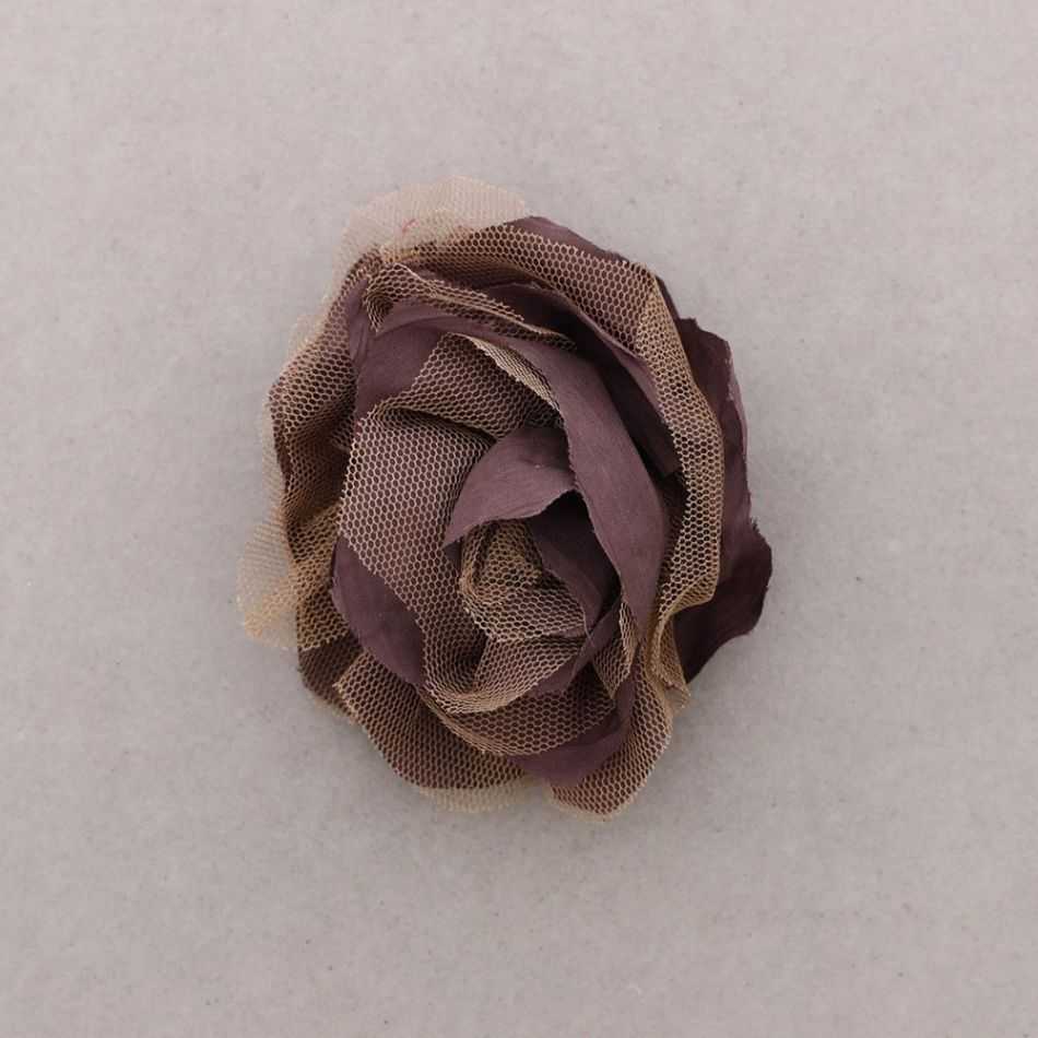 BROCHE FLOR 14CM