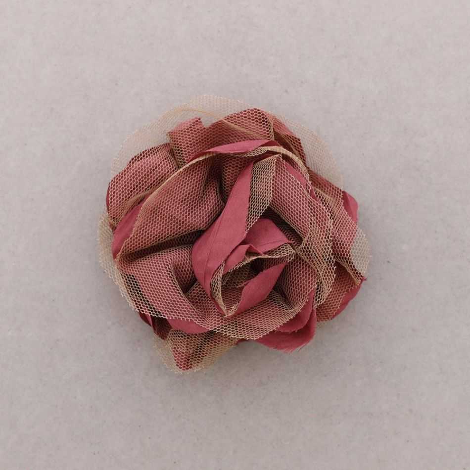 BROCHE FLOR 14CM