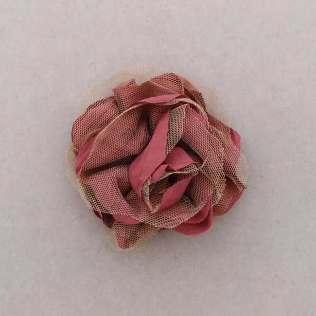 BROCHE FLOR 14CM