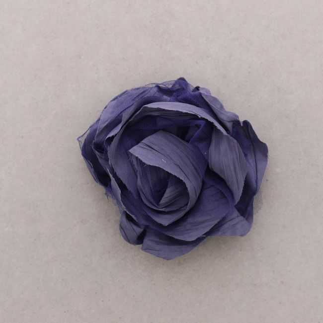 FLOWER BROOCH 14CM