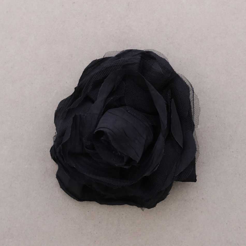 FLOWER BROOCH 17CM